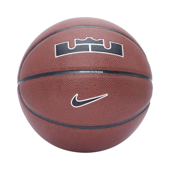Nike Μπάλα μπάσκετ All Court 8P 2.0 L James Deflated Nike Μπάλα μπάσκετ All Court 8P 2.0 L James Deflated